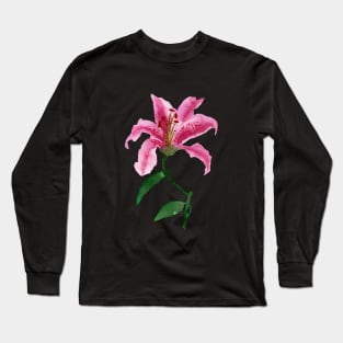 Tropical flowers Long Sleeve T-Shirt